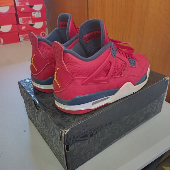 Size 10.5 - Air Jordan 4 Retro FIBA og box excellent condition - Picture 13 of 13
